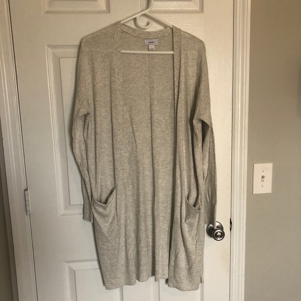 Size L Old Navy Duster